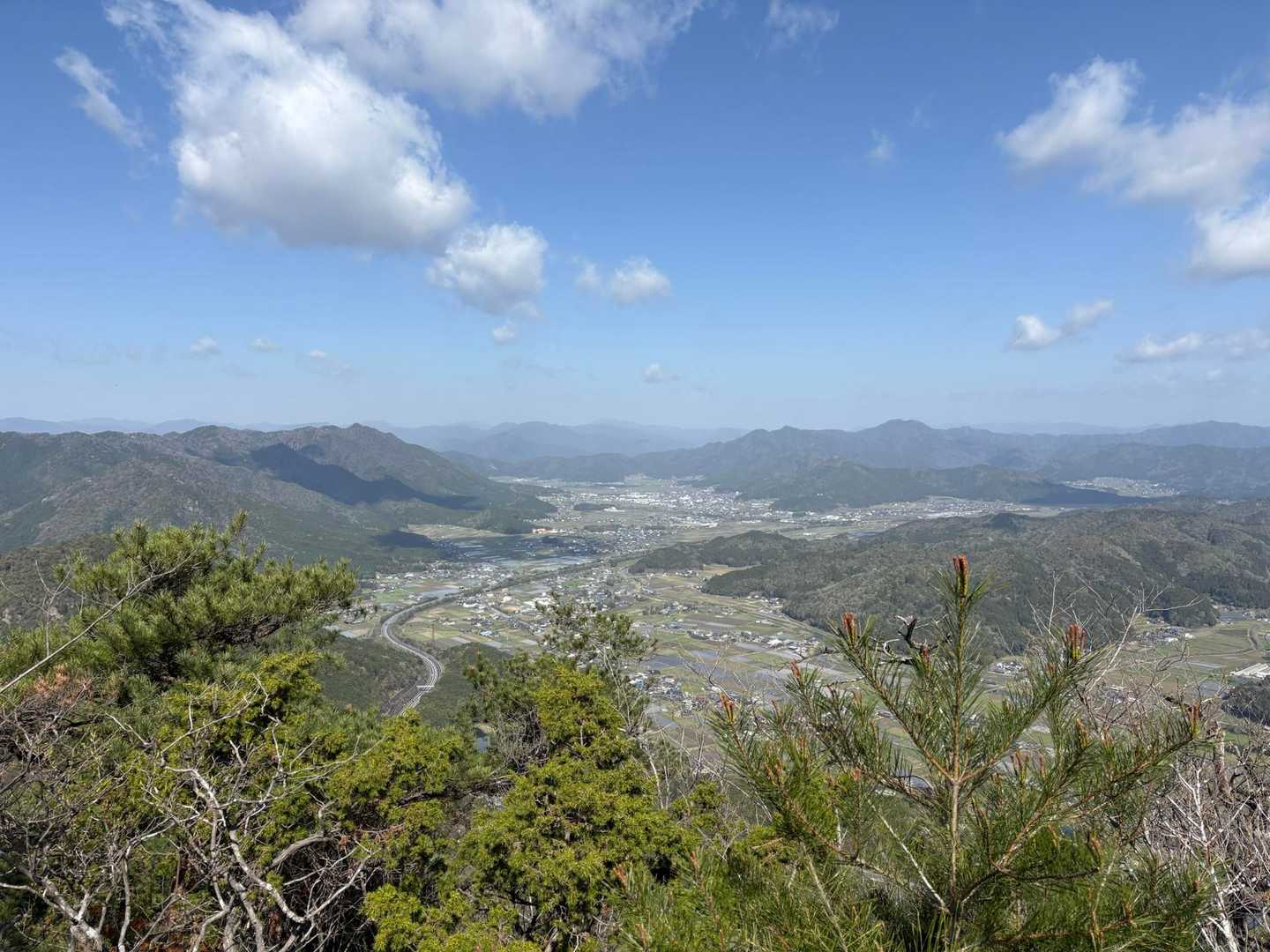 天気も良く、凄く良い景色です☺️