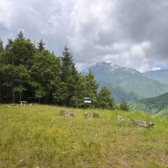第一展望台までは、ほぼ平坦
ここが1番眺望が良く広くトイレまである