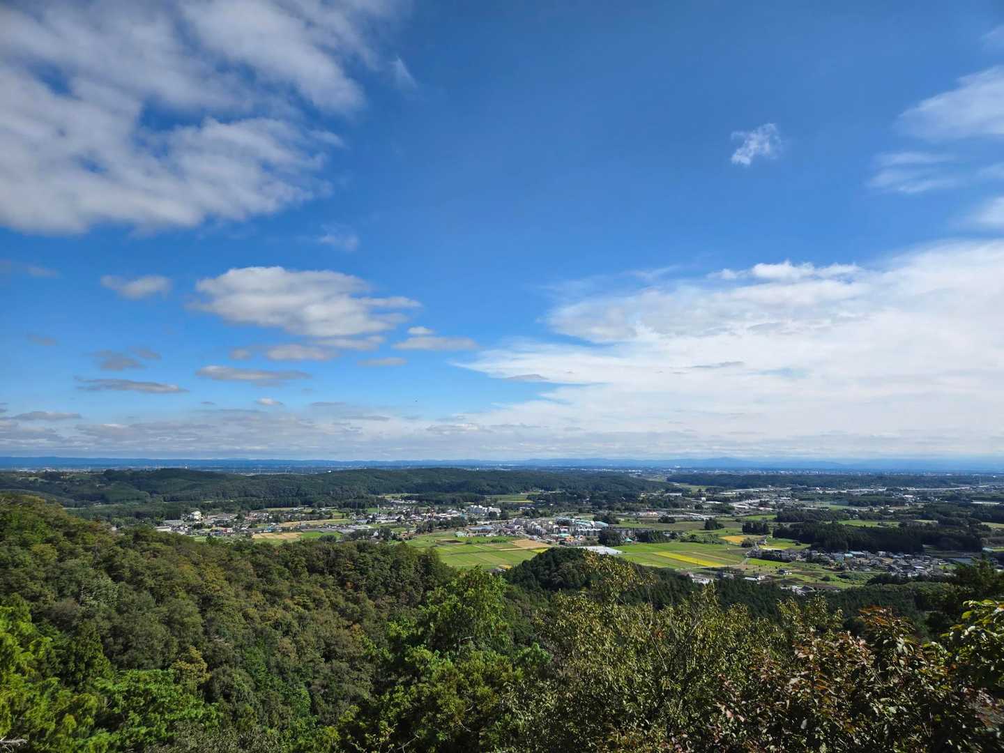 登り返して女抱山山頂🙌
こちらもナイスビュー