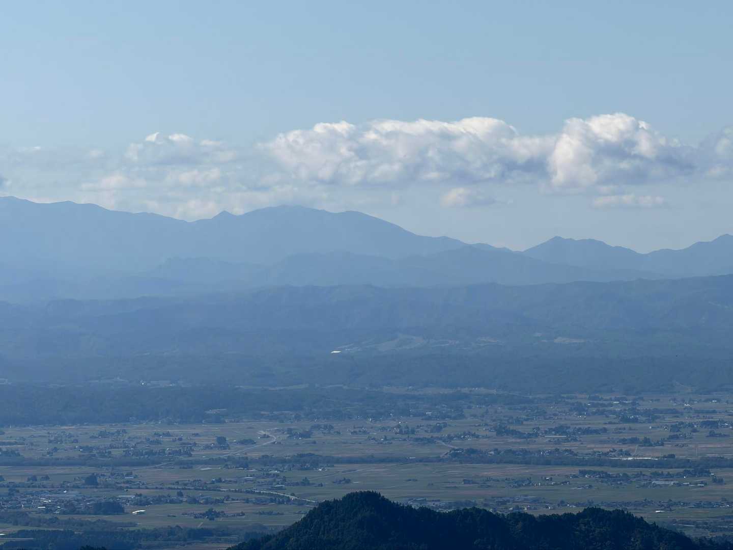 エブリ差岳、よく見えてきた