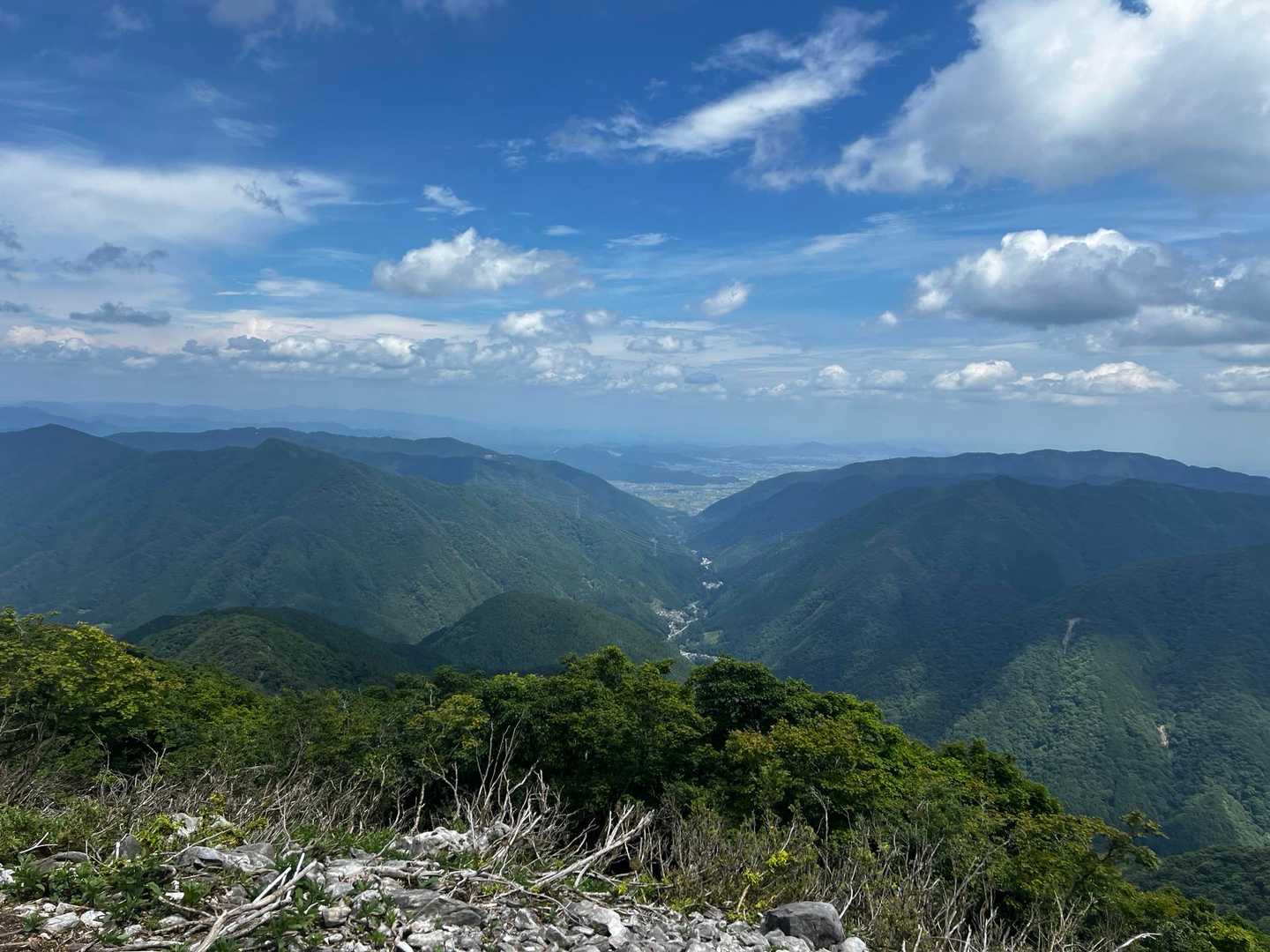 国見峠-国見岳 往復コースの写真