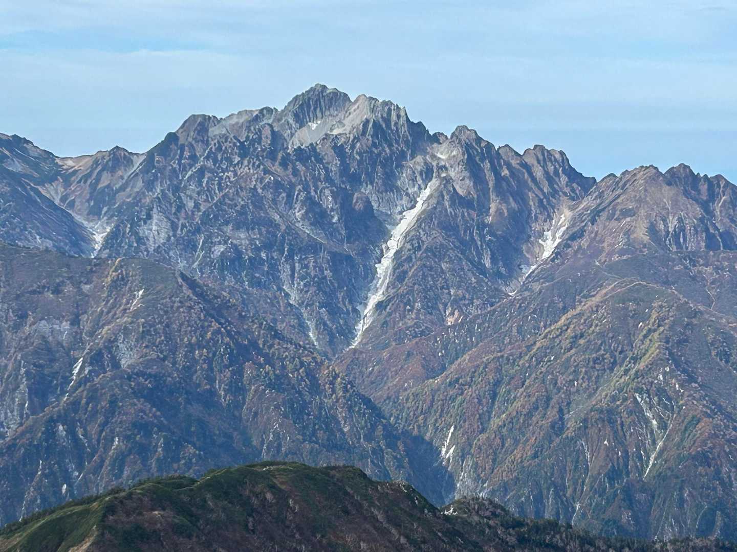 剱岳アップ