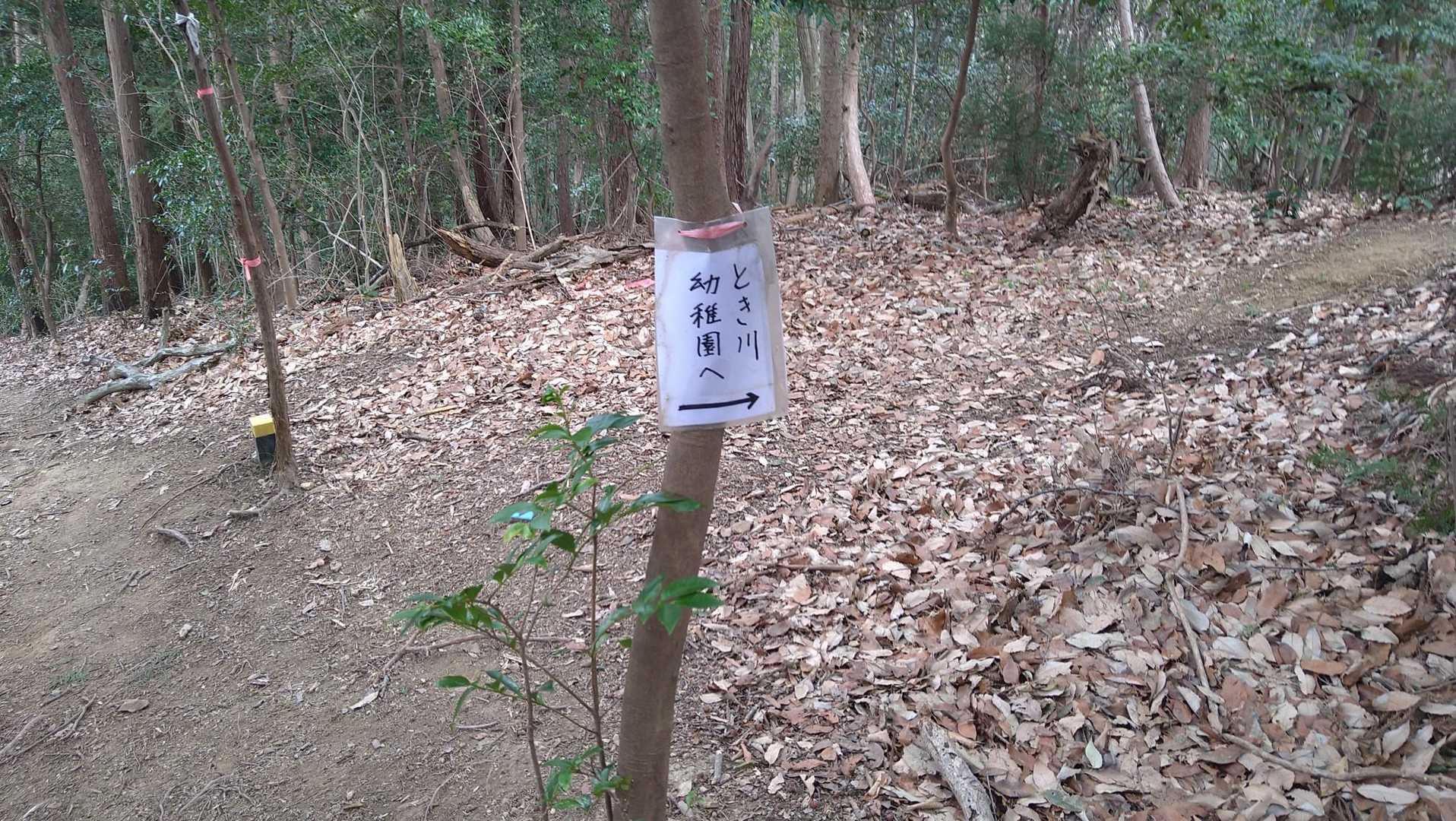 え⁉️この標識いる😂？幼稚園にここ通る人いないでしょ😓
