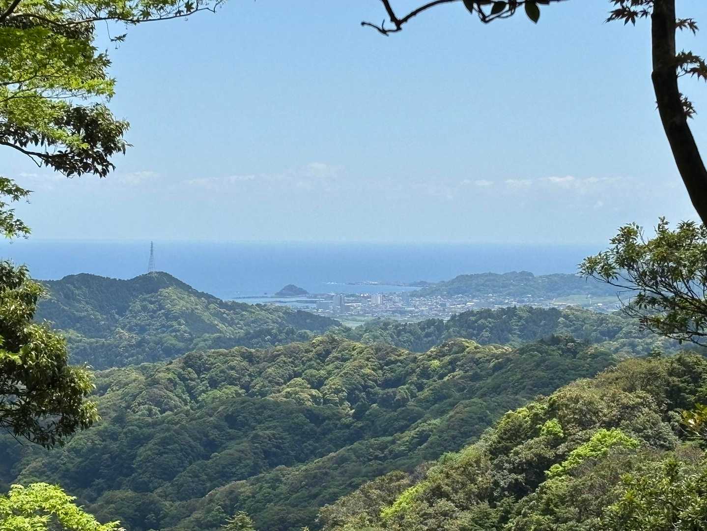 保台ダム-元清澄山登り口-元清澄山 周回コースの写真