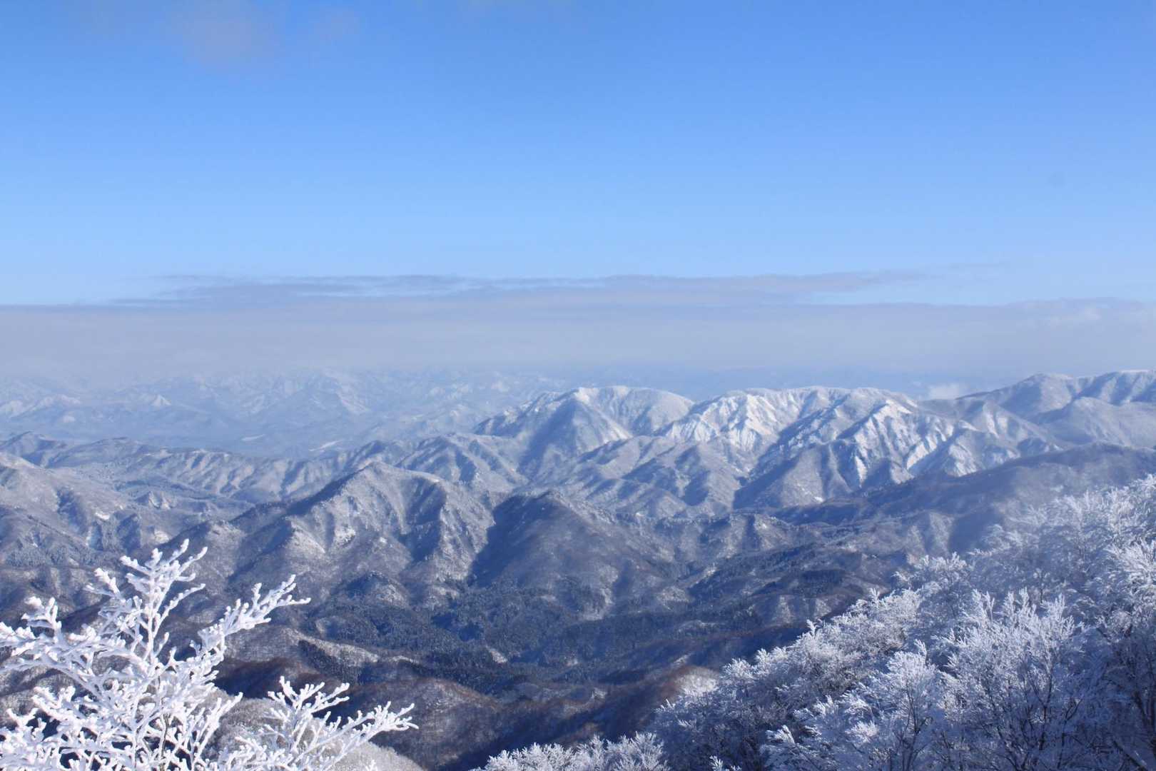 でもでも
寒さを忘れる絶景！