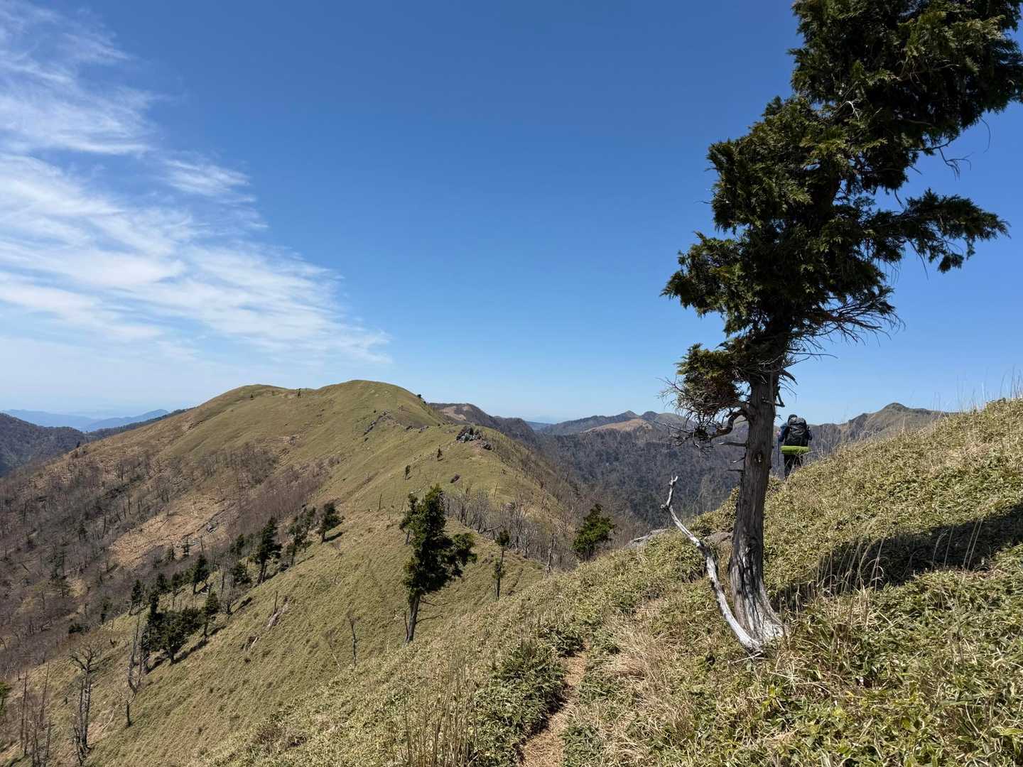 素晴らしい景色なんだけど、なかなか大変よ〜