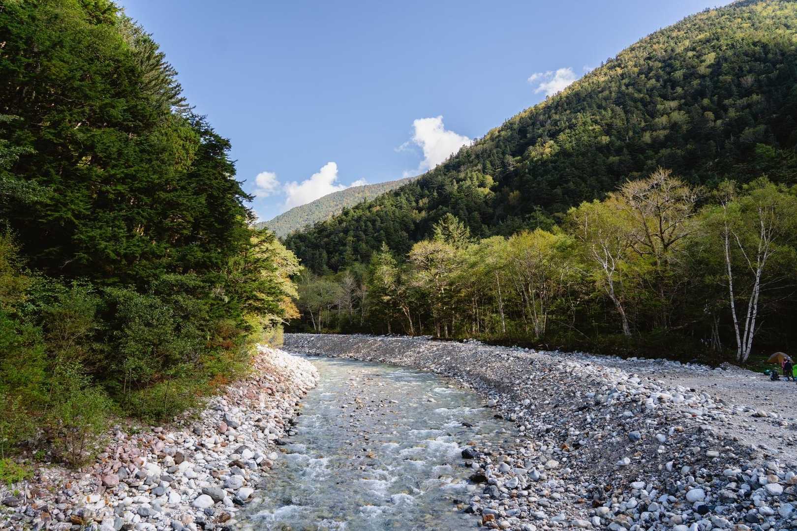 【縦走】表銀座（中房温泉・上高地）の写真