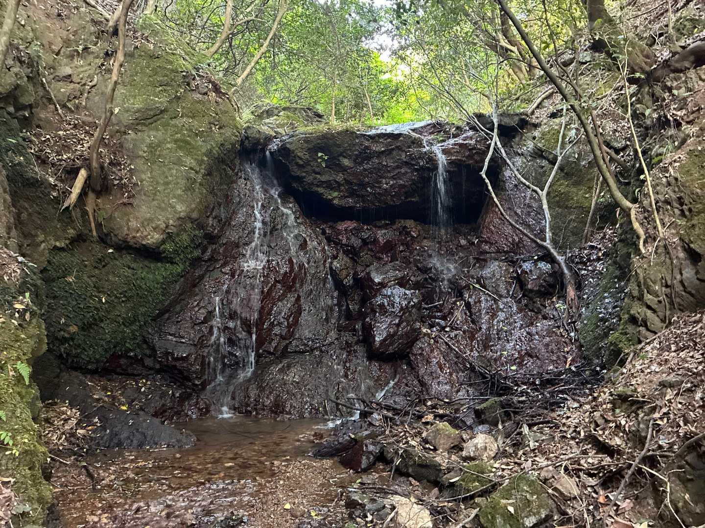 瀬波戸の滝