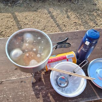 熱々おでん🍢最高です