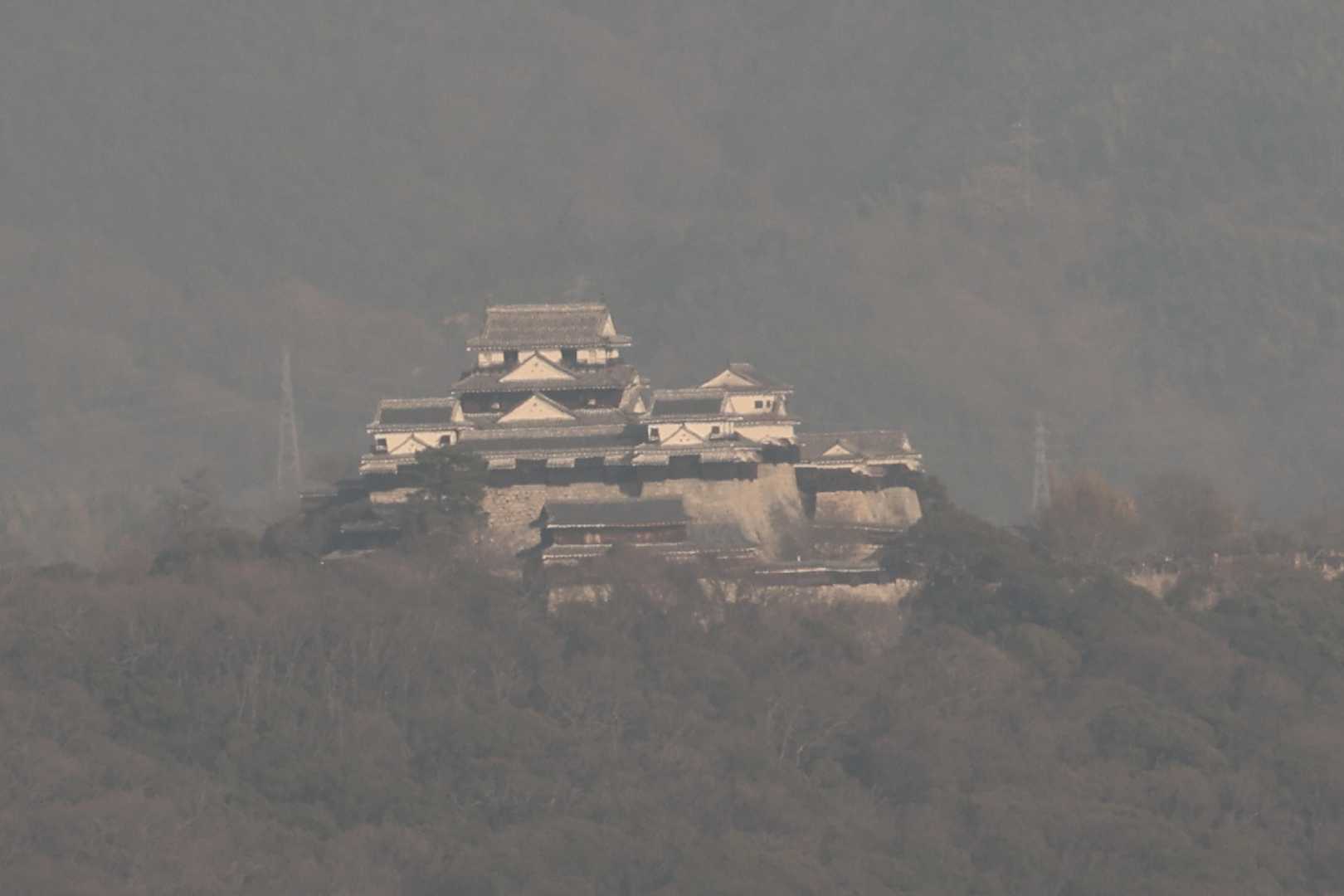 垣生山登山口-垣生山 往復コースの写真