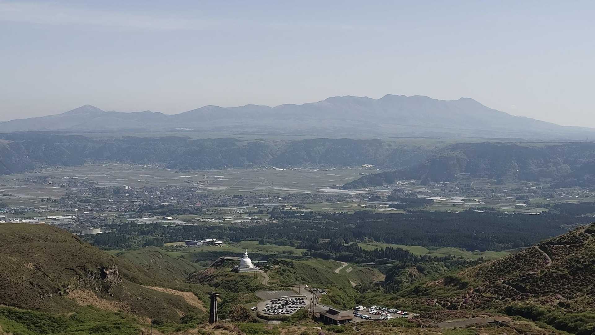 仙酔峡登山口-高岳-中岳-砂千里登山口 周回コースの写真