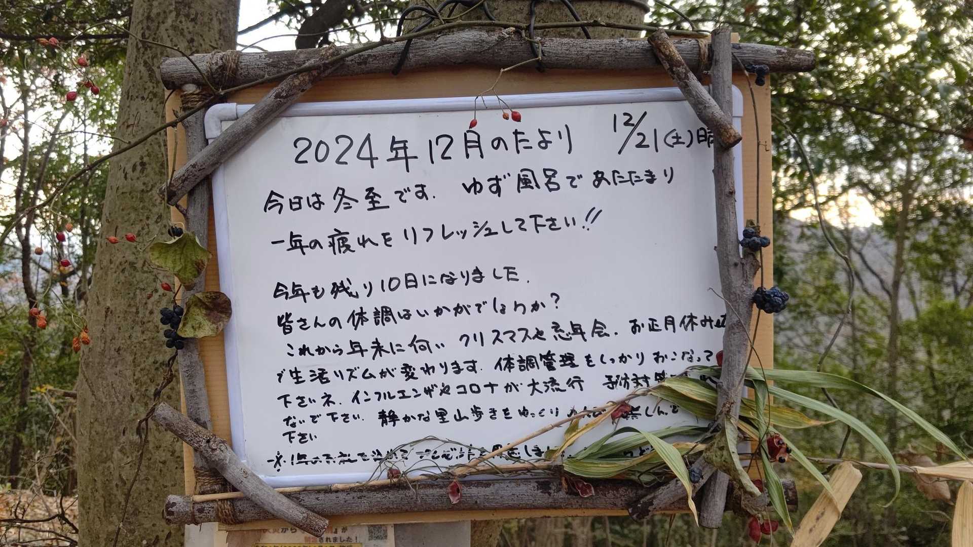 大坊山-越床峠-妙義山 周回コースの写真