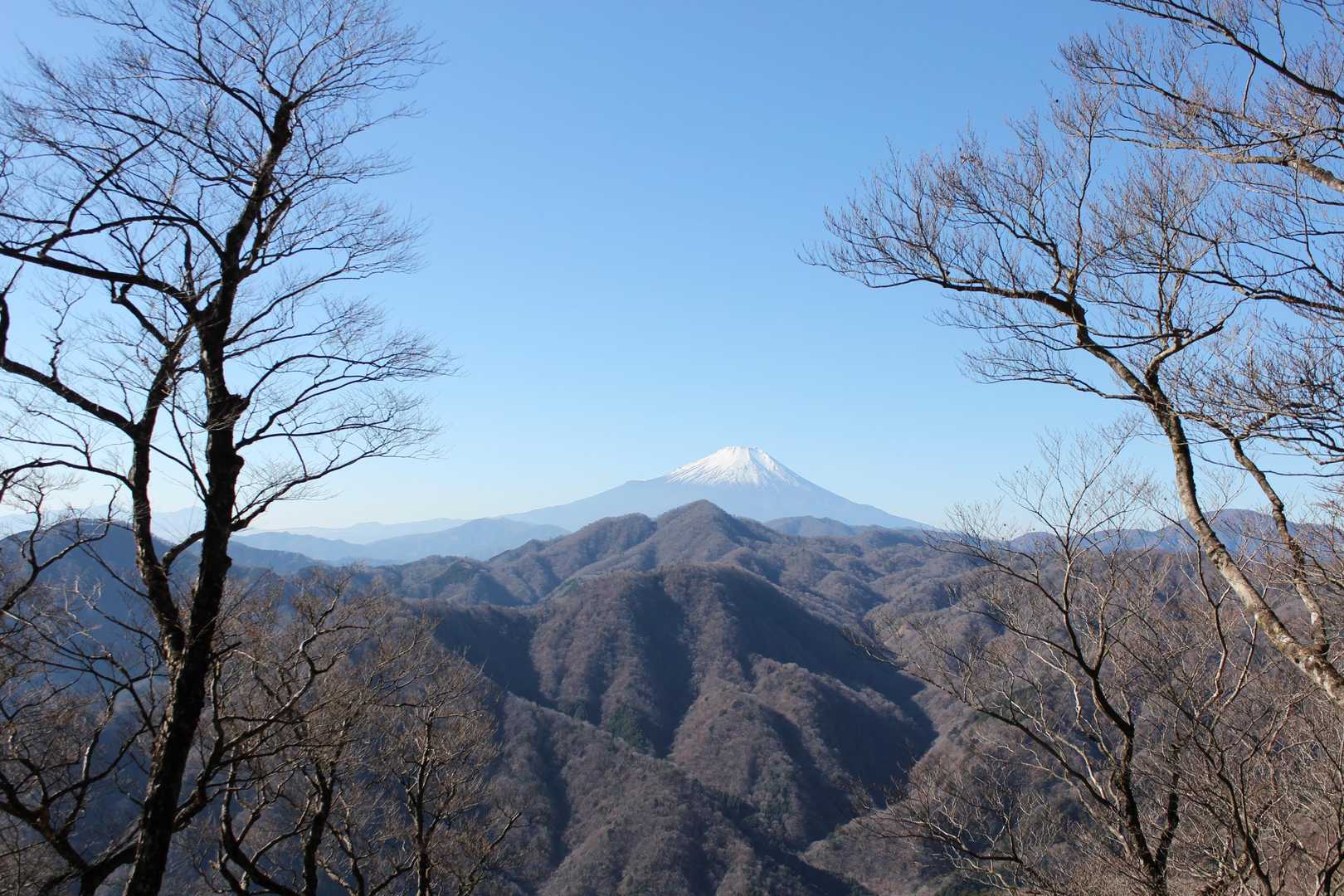 見えたぁ～🙌🙌

思い切りの晴天です！