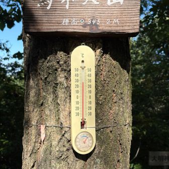 暑いと思ったら、27℃になってました