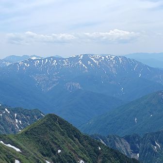 巻機山