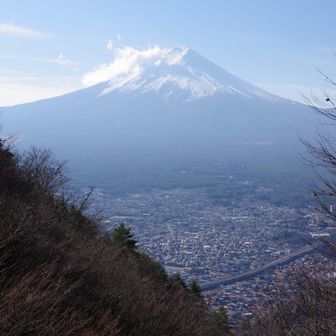 御殿からの絶景！浅間神社と違ってほとんど独り占め