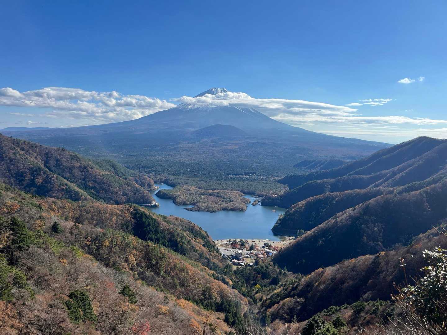 富士山のおへそみたいのがある🤔