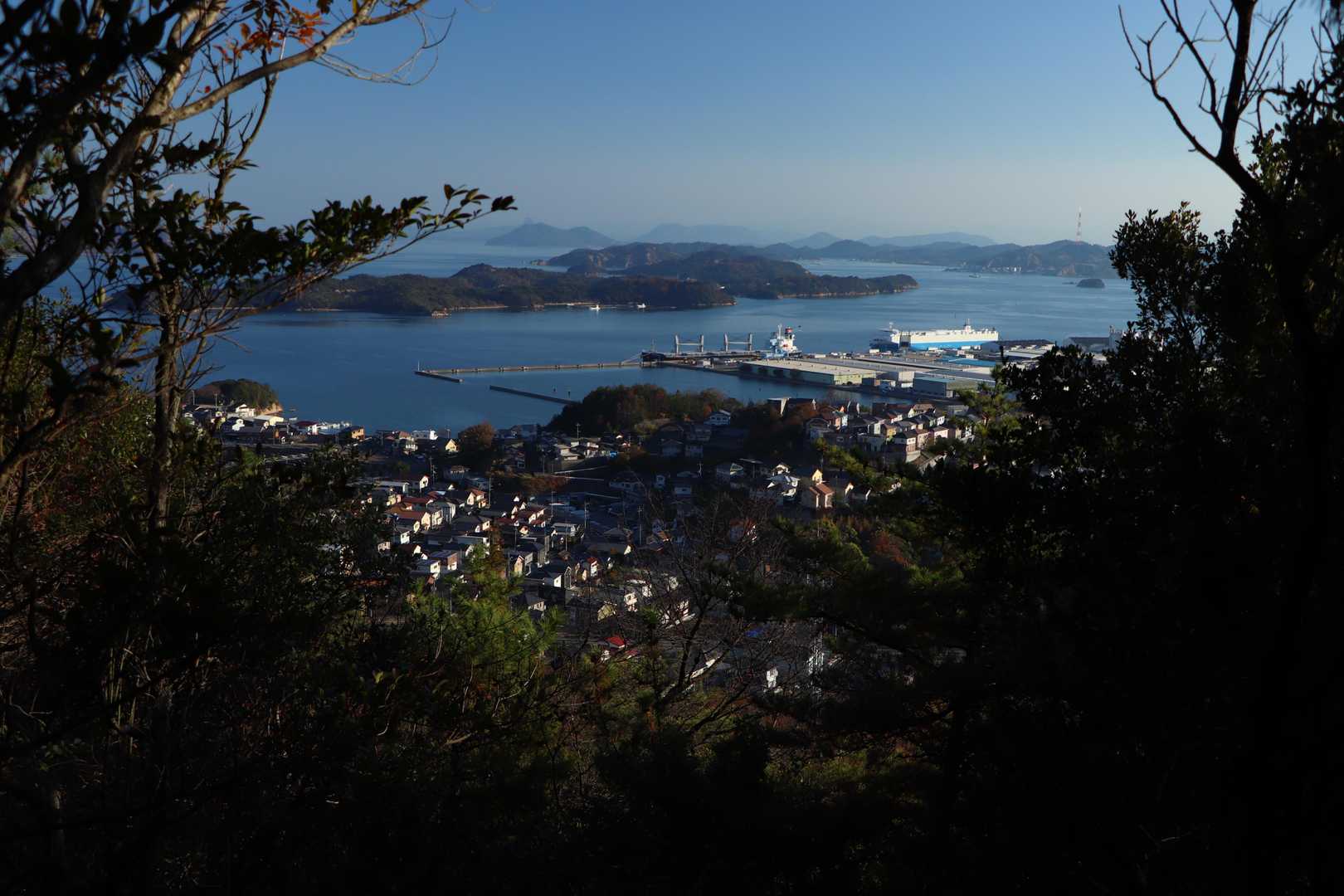 途中の展望地