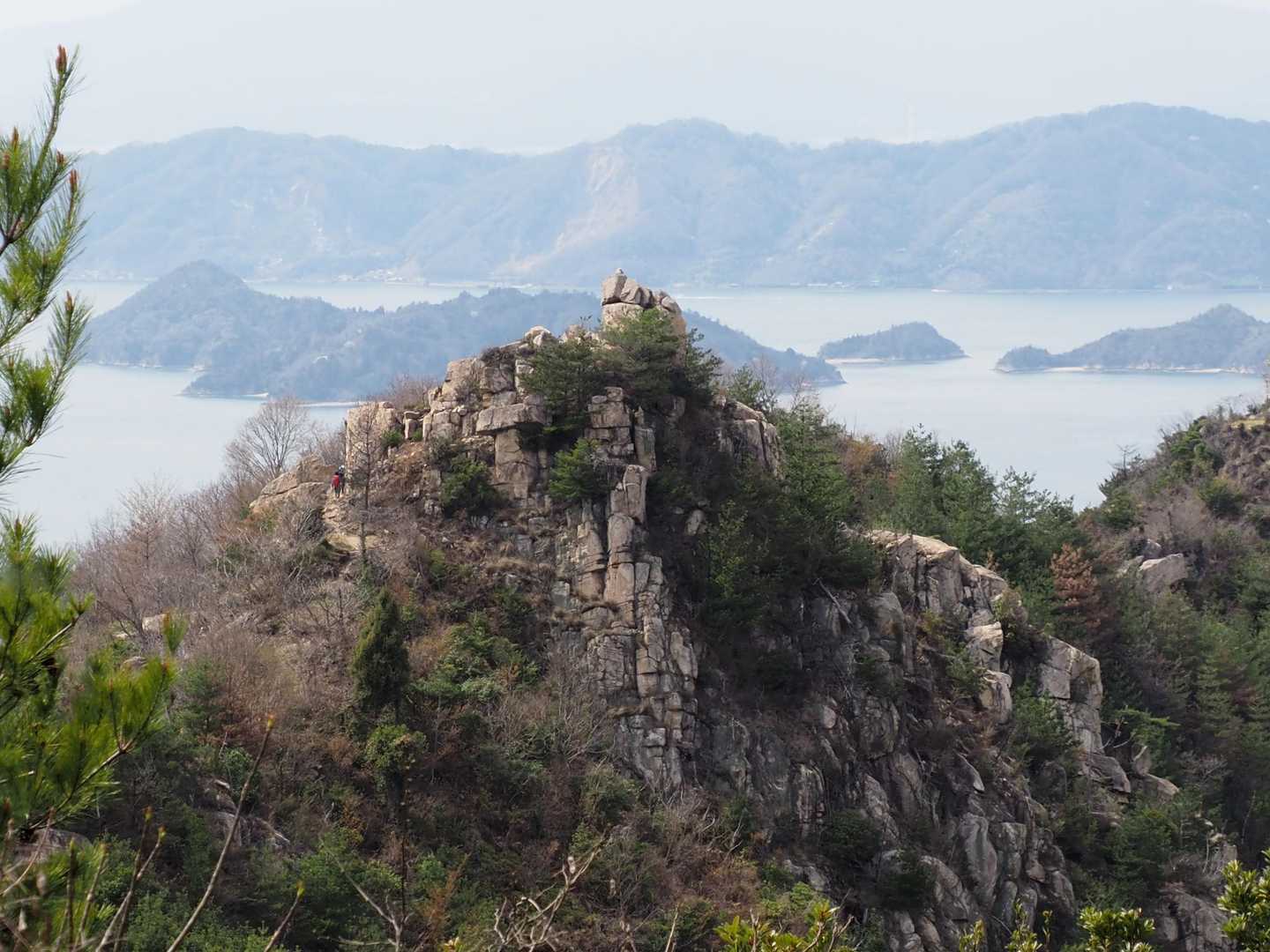 安神山-鷲ヶ頭山 往復コースの写真