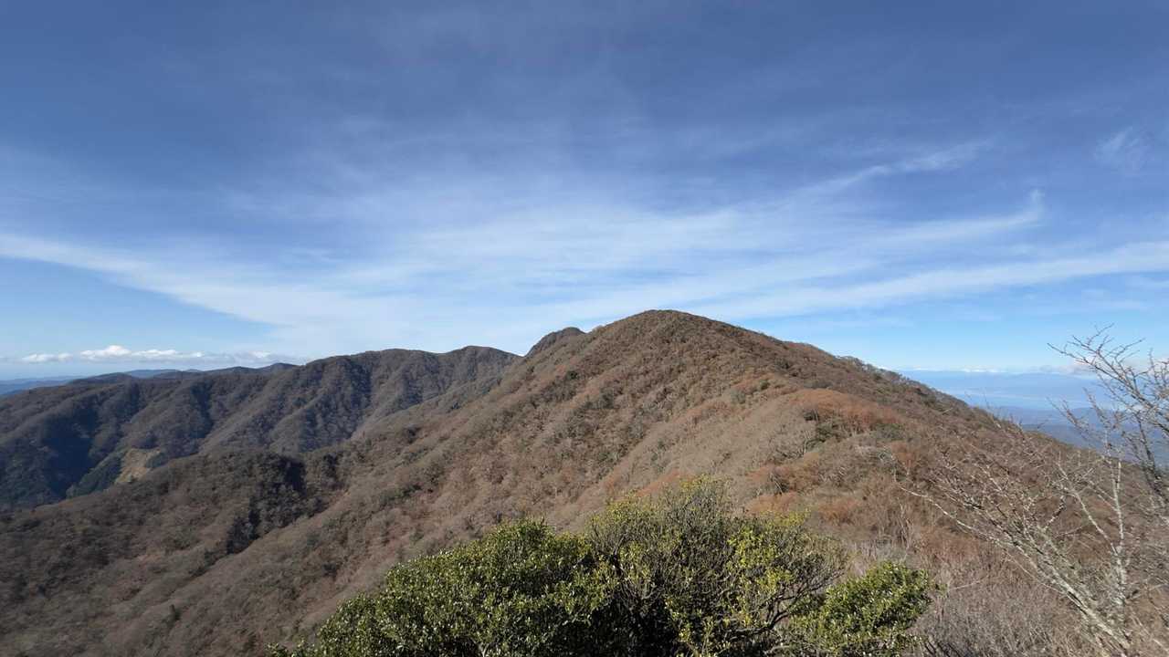 天城山縦走（万二郎岳〜万三郎岳〜小岳〜天城峠） の写真 8