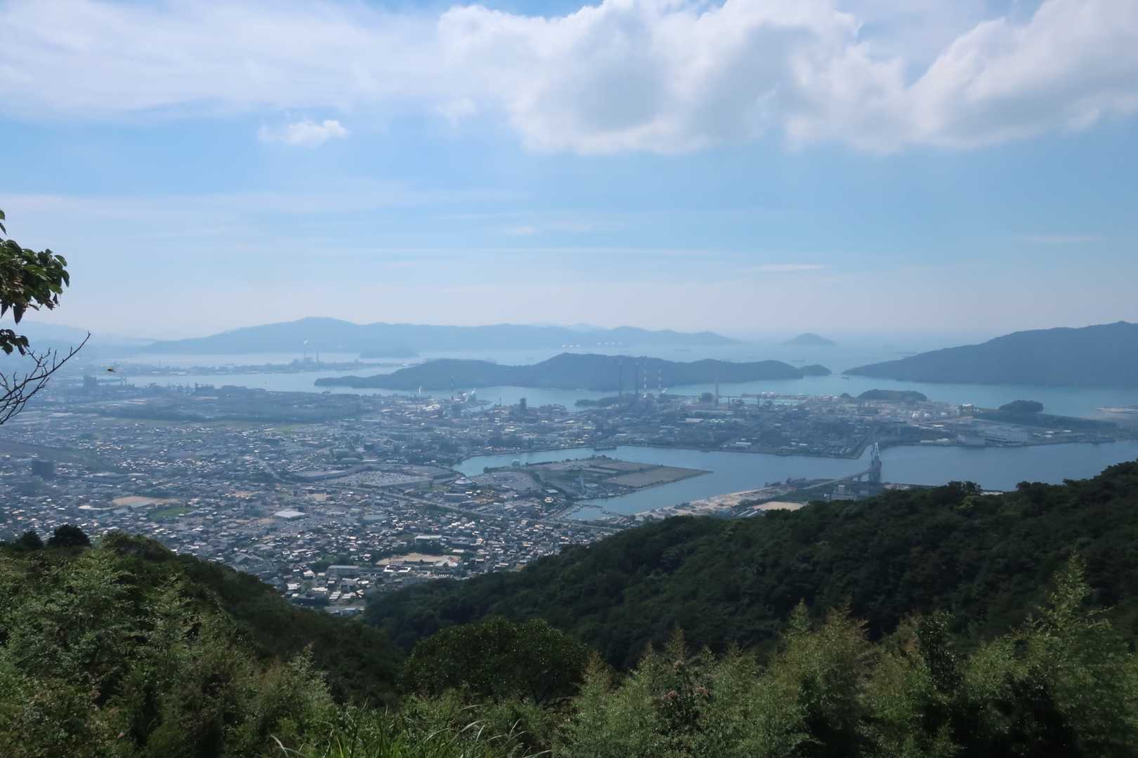 東側展望に到着💦