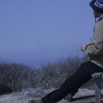 音羽山頂でメシ