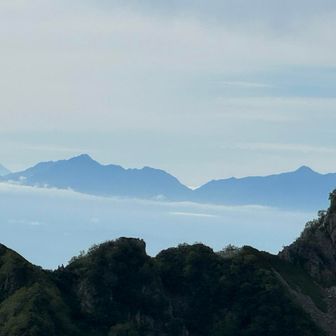 富士山が、見えます。