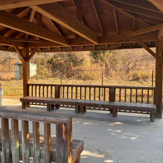 休憩所
お手洗い借りて