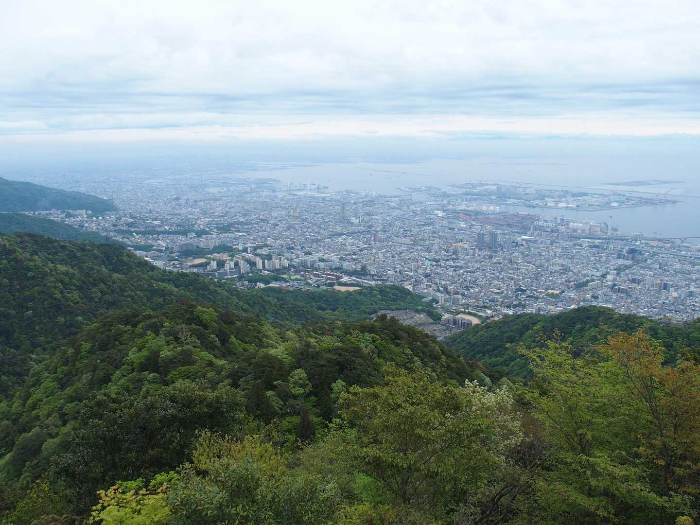 …展望ポイントへ…