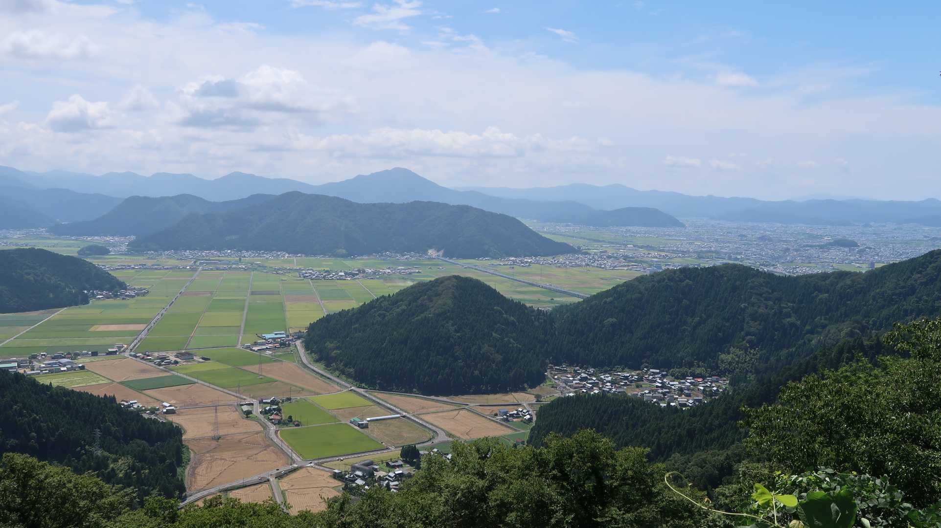 南側の鯖江市方面　良い風でした♪