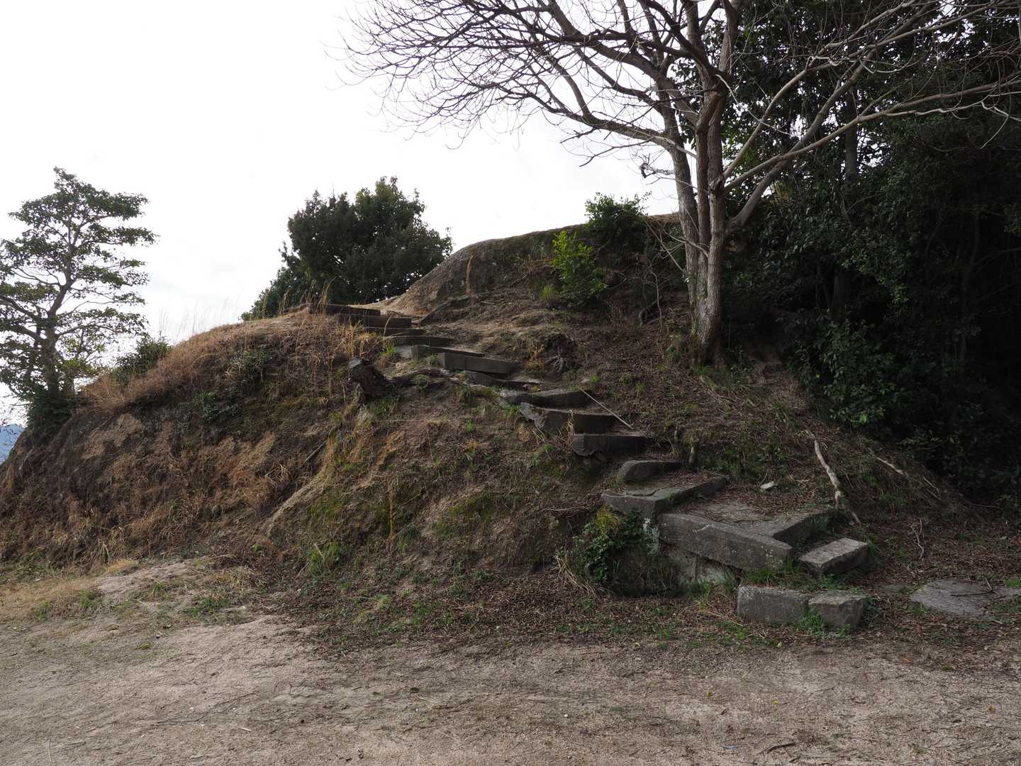 取りつきに辿り着きました。