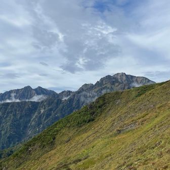鹿島槍と五竜
