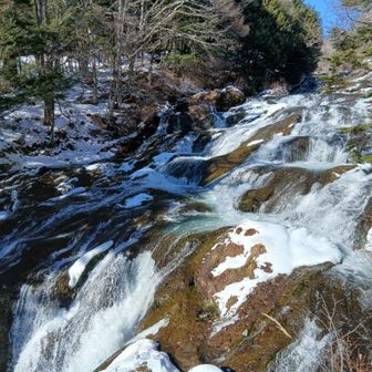 下の方　よく写真で見るところだね