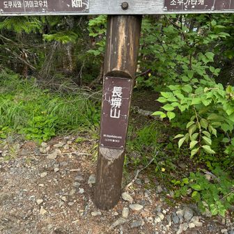 長塀山経由して