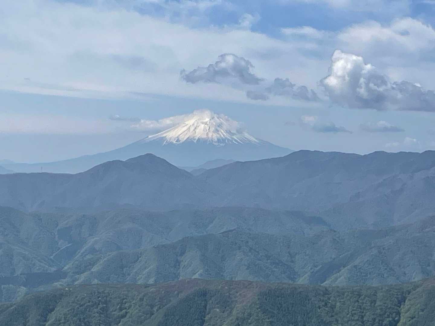 鴨沢バス停-小袖登山口-堂所-七ツ石山-五十人平野営場管理 縦走コースの写真
