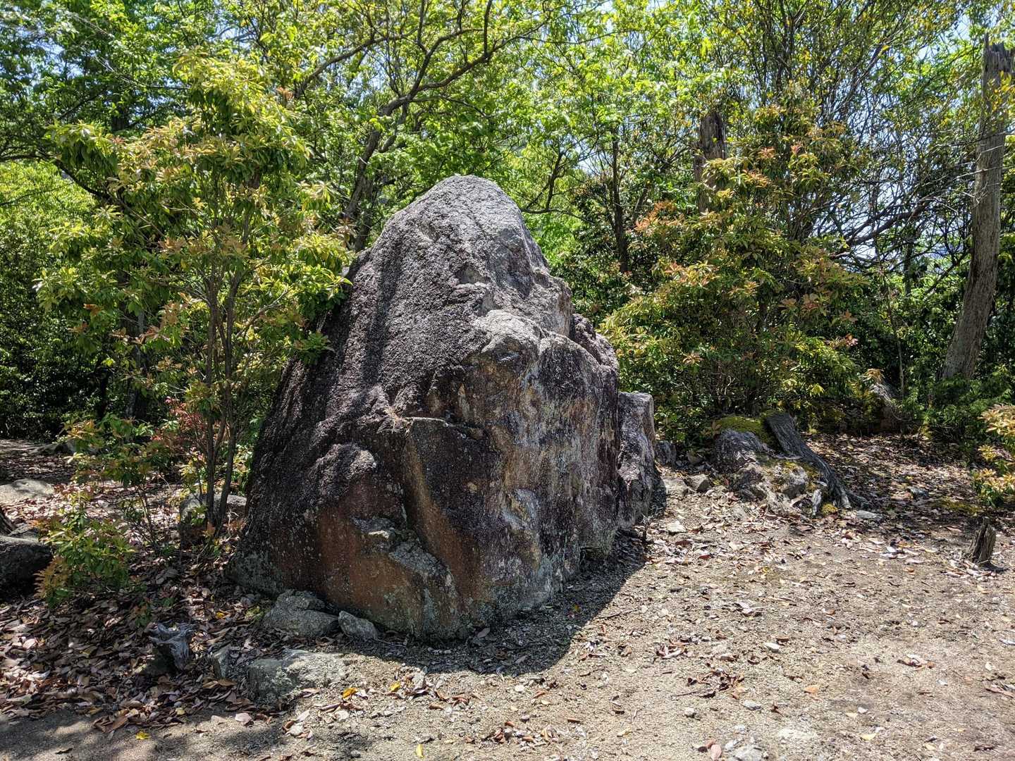 ふんばり石