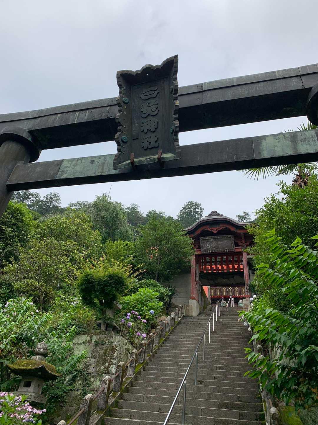 太平山表参道入口-太平山-ぐみの木峠-大中寺 周回コースの写真