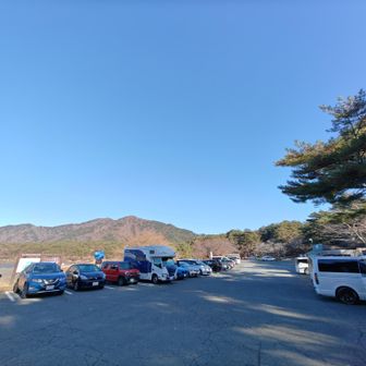 駐車場に
いっぱいです