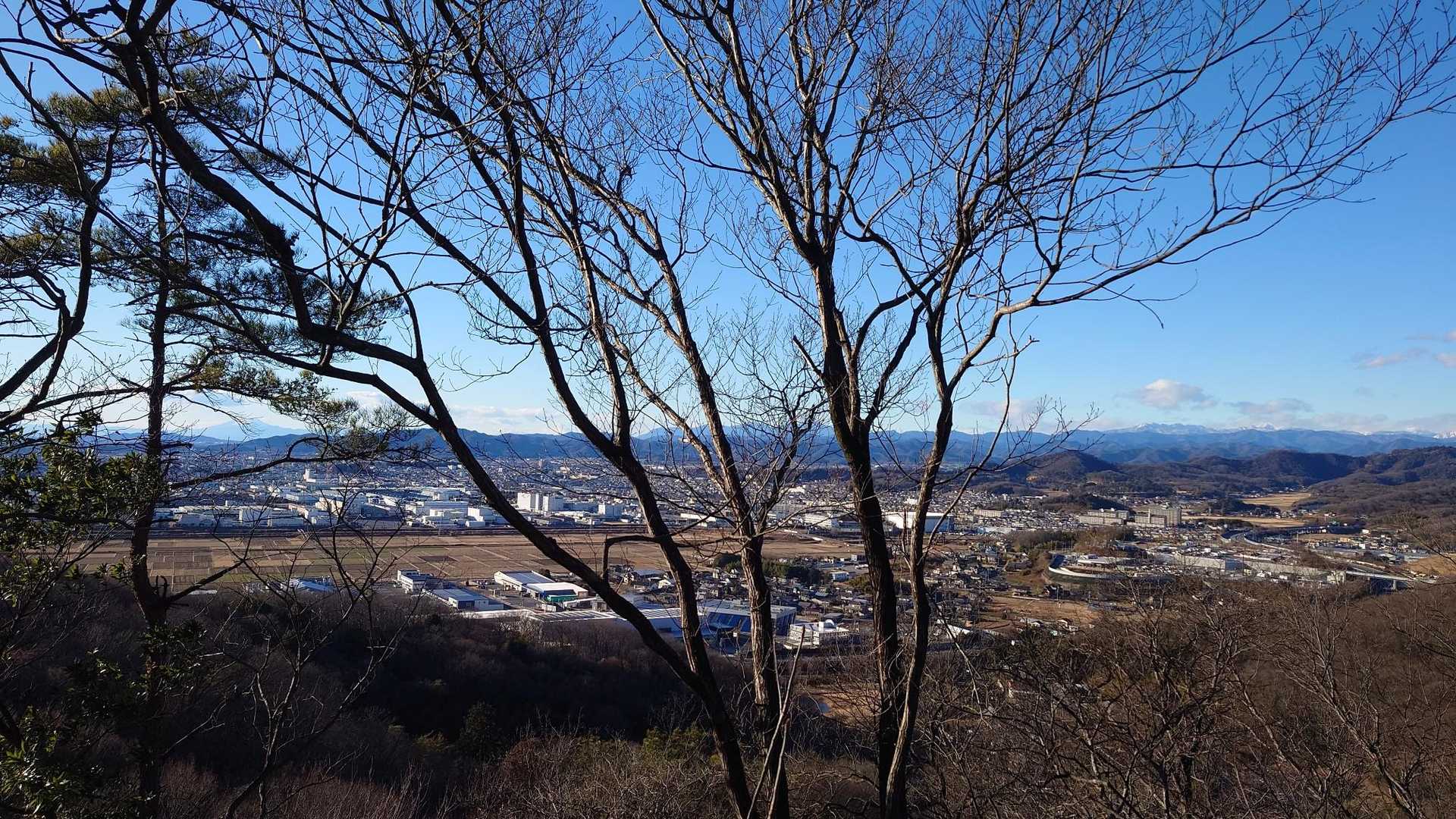 山頂中継広場 周回コースの写真