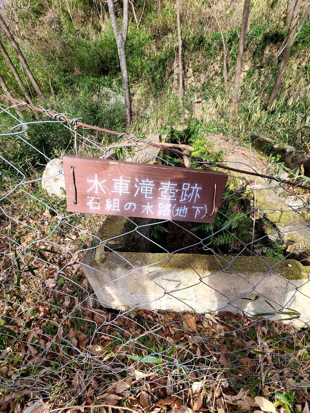 エクセル東バス停-石切道登山口-五助山登り口 往復コースの写真