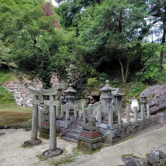 水門跡