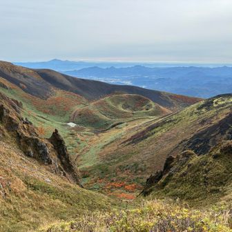 隠れ休憩スポットから。絶景！