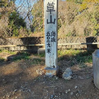 時間飛ばして高草山とーちゃく⛰️
お天気最高で楽しく歩けました🐾