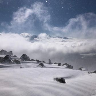 霧ヶ峰・車山・大笹峰 八ヶ岳見えました🌞