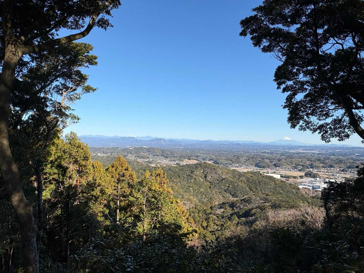 高天神山-高天神社-楞厳寺山 周回コースの写真