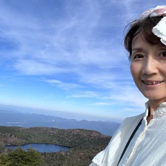 いきなり思い立って出かけたから
ザックなし、帽子なし、グローブなし、サングラスなし、綿のブラウス🤣