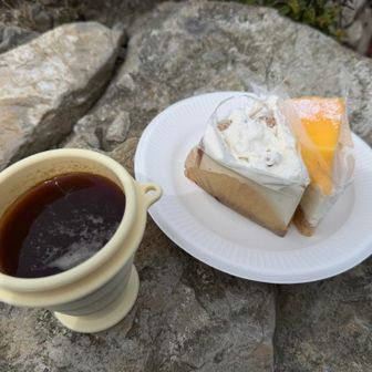 ご褒美はキンキンに冷えたアイスコーヒー☕️
日本一美味しいと思ってるチーズケーキのお店「マザーハーツ」のチーズケーキ🧀

昨日買った土日限定の大人のゴルゴンゾーラピュアン⑤🧀
夏季限定のレモンチーズケーキ🍋

ゴルゴンゾーラのチーズ濃度は①〜⑤まであるよ
個人的には④が好きでした。ベイクドチーズみたいに濃厚でコクのあるしっかりとした食感が好み
⑤はレアチーズ系でとても柔らかいが濃厚な味わい🧀

回し者では無いが美味しいのでオススメだよ👍
🇮🇹マザーハーツのお店🧀
数種類のチーズケーキあるよ♪
https://maps.app.goo.gl/W5Ge6gUUUPyKkmLK8?g_st=ic