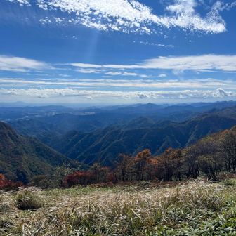夫婦山からの景色