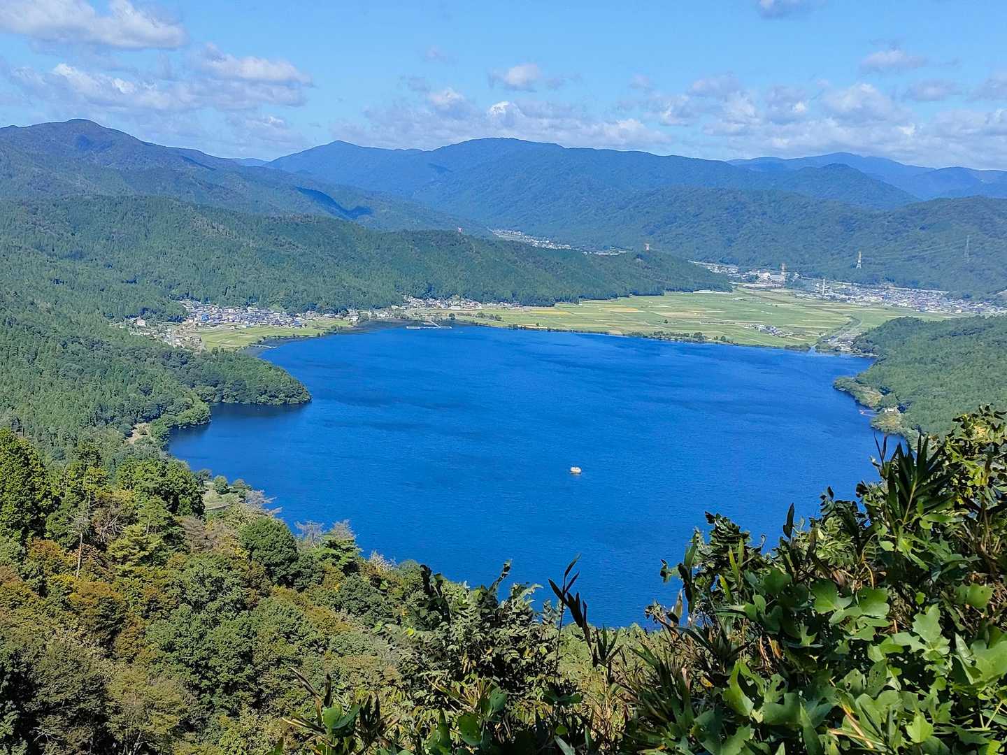 【フラット登山】滋賀・賤ヶ岳と余呉湖の写真