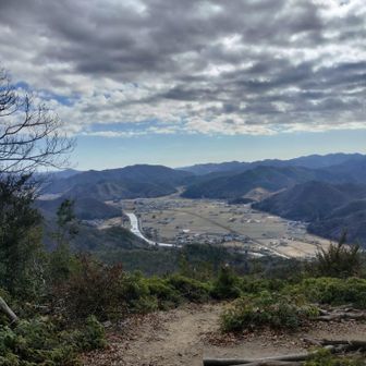 標高が高くないのが解る下界の風景